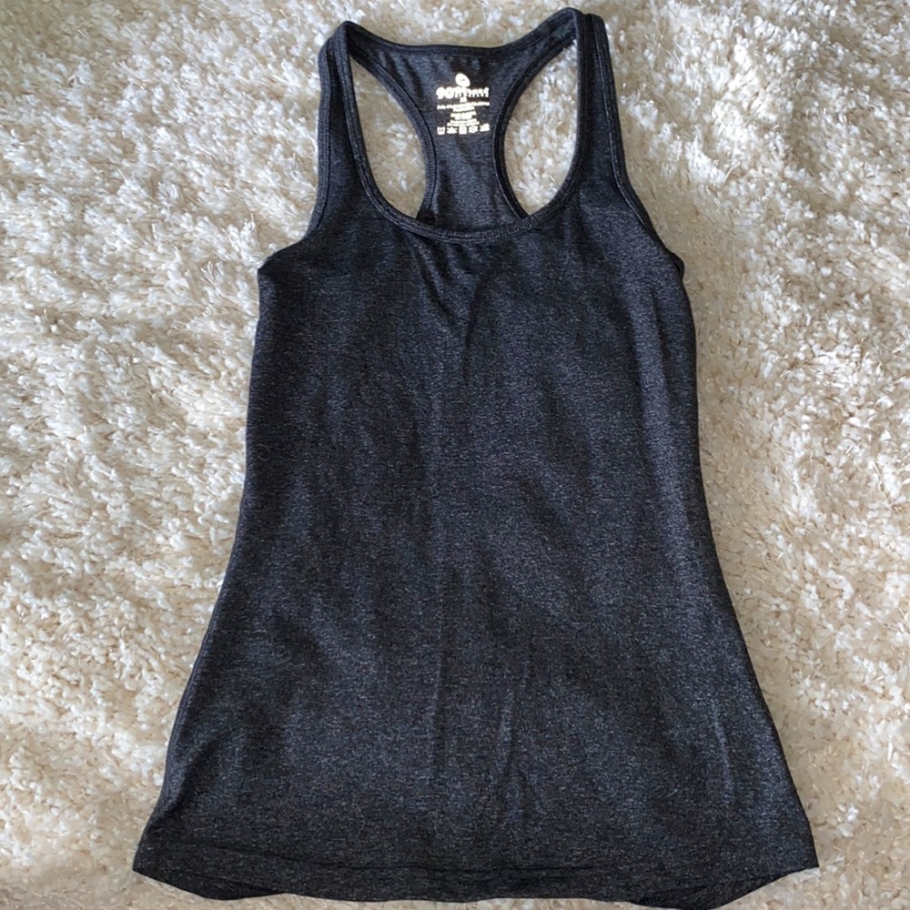 90 DEGREE BY REFLEX: dark grey tank xs